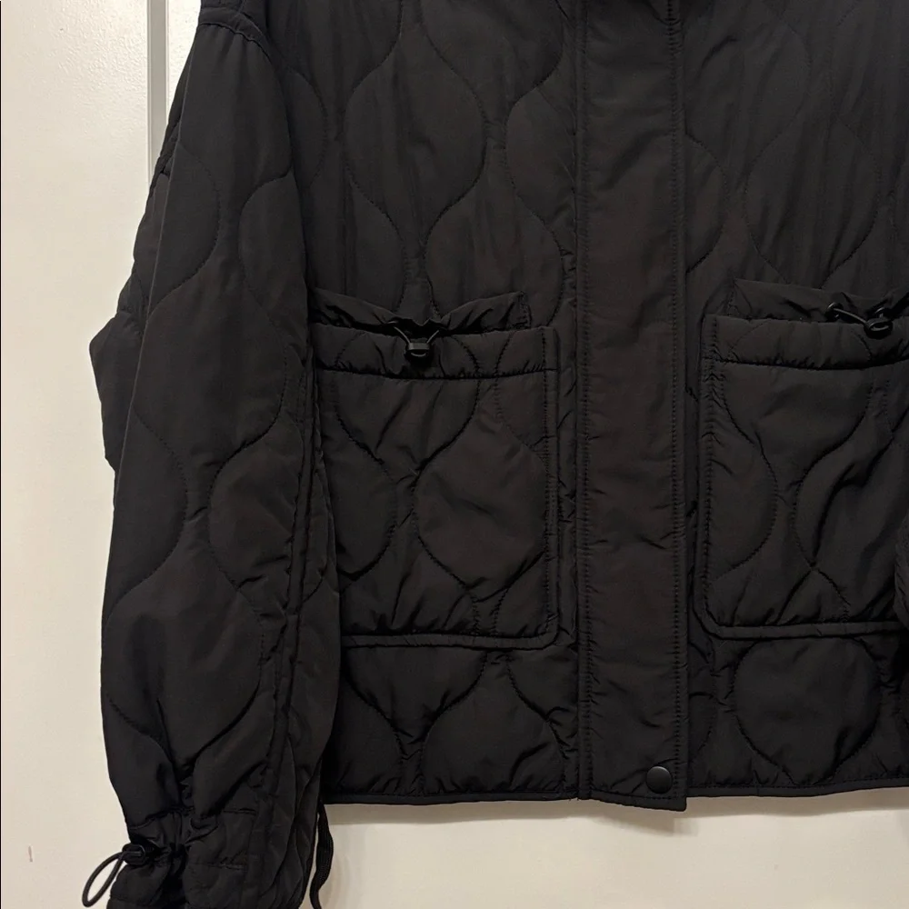 ZARA WATER REPELLENT PUFFER JACKET S - Picture 5 of 8